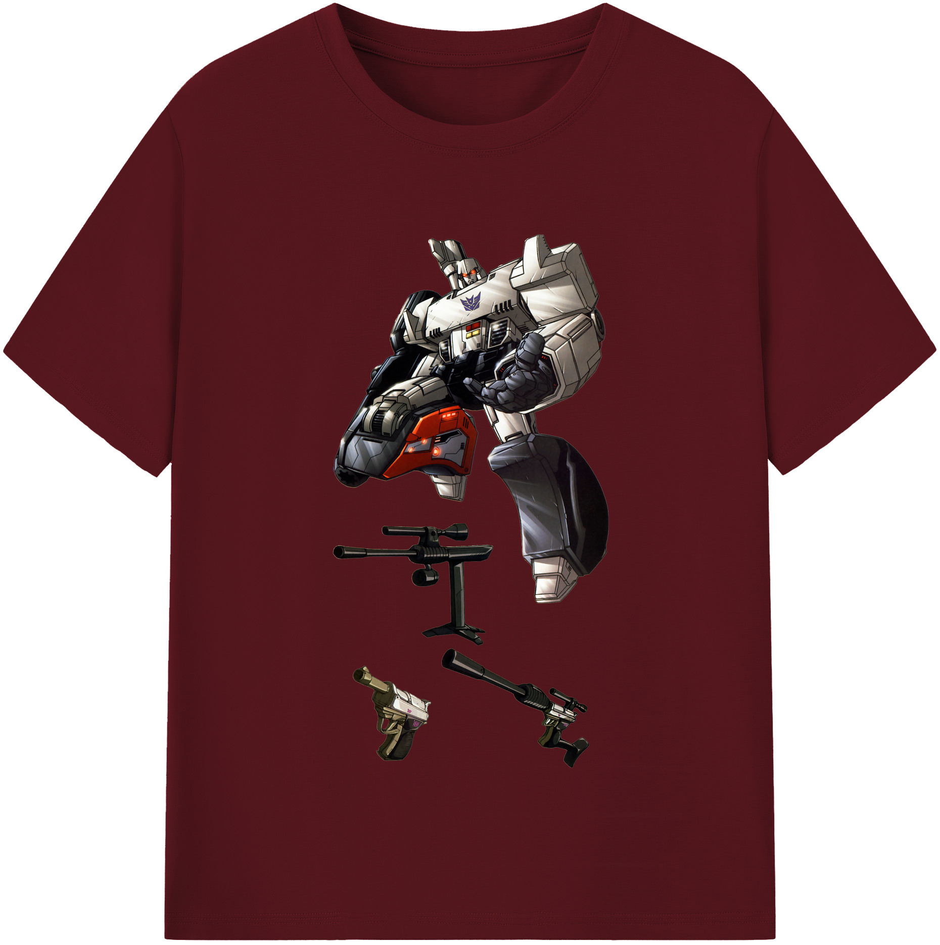 （画像用）  綿100％半袖Tシャツ（フロントプリント）